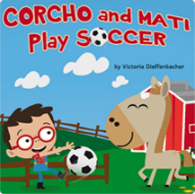 Corcho and Mati Play Soccer