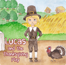 Lucas and the Thanksgiving play